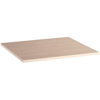 SODEMATUB Tischplatte ahorn rechteckig 80,0 x 80,0 x 2,5 cm von SODEMATUB