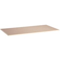 SODEMATUB Tischplatte ahorn rechteckig 120,0 x 80,0 x 2,5 cm von SODEMATUB