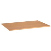 SODEMATUB Tischplatte buche rechteckig 120,0 x 80,0 x 2,5 cm von SODEMATUB
