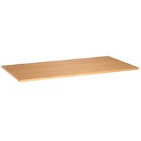SODEMATUB Tischplatte buche rechteckig 160,0 x 80,0 x 2,5 cm von SODEMATUB