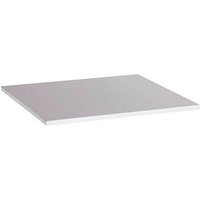 SODEMATUB Tischplatte lichtgrau rechteckig 80,0 x 80,0 x 2,5 cm von SODEMATUB