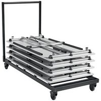 SODEMATUB Transportwagen schwarz 164,0 x 73,0 x 114,0 cm bis 400,0 kg SODEMATUB Transportwagen schwarz 164,0 x 73,0 x 114,0 cm bis 400,0 kg von SODEMATUB