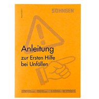 SÖHNGEN Erste-Hilfe-Anleitung, 1 St. von SÖHNGEN