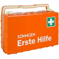 SÖHNGEN Erste-Hilfe-Koffer DYNAMIC-GLOW L Norm DIN 13169 orange von SÖHNGEN