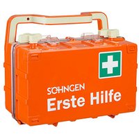 SÖHNGEN Erste-Hilfe-Koffer DYNAMIC-GLOW S Norm DIN 13157 orange von SÖHNGEN
