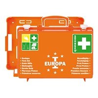 SÖHNGEN Erste-Hilfe-Koffer EUROPA I DIN 13157 orange von SÖHNGEN