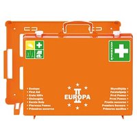 SÖHNGEN Erste-Hilfe-Koffer EUROPA II DIN 13169 + Erweiterung orange von SÖHNGEN