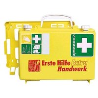 SÖHNGEN Erste-Hilfe-Koffer Extra Handwerk DIN 13157 gelb von SÖHNGEN