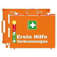 SÖHNGEN Erste-Hilfe-Koffer MT-CD Brandverletzungen orange von SÖHNGEN