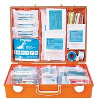 SÖHNGEN Erste-Hilfe-Koffer MT-CD Schule XS-XXL ohne DIN orange von SÖHNGEN