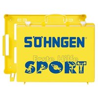 SÖHNGEN Erste-Hilfe-Koffer MultiSPORT DIN 13157 gelb von SÖHNGEN