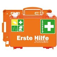 SÖHNGEN Erste-Hilfe-Koffer QUICK-CD JOKER DIN 13157 orange von SÖHNGEN