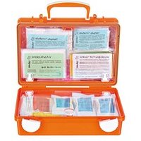 SÖHNGEN Erste-Hilfe-Koffer Quick-CD Kinder Joker ohne DIN orange von SÖHNGEN