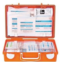SÖHNGEN Erste-Hilfe-Koffer SN-CD Chemie & Physik orange SÖHNGEN Erste-Hilfe-Koffer SN-CD Chemie & Physik orange von SÖHNGEN