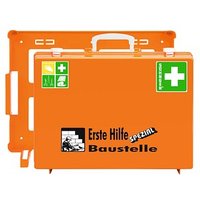 SÖHNGEN Erste-Hilfe-Koffer SPEZIAL Baustelle DIN 13157 orange von SÖHNGEN