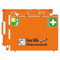 SÖHNGEN Erste-Hilfe-Koffer SPEZIAL MT-CD Elektrotechnik DIN 13157 orange von SÖHNGEN