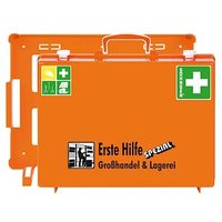 SÖHNGEN Erste-Hilfe-Koffer SPEZIAL MT-CD Großhandel & Lagerei DIN 13157 orange von SÖHNGEN