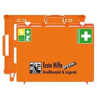SÖHNGEN Erste-Hilfe-Koffer SPEZIAL MT-CD Großhandel & Lagerei DIN 13157 + Erweiterung orange SÖHNGEN Erste-Hilfe-Koffer SPEZIAL MT-CD Großhandel & Lagerei DIN 13157 + Erweiterung orange von SÖHNGEN