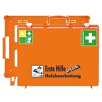 SÖHNGEN Erste-Hilfe-Koffer SPEZIAL MT-CD Holzbearbeitung DIN 13157 orange von SÖHNGEN