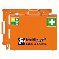 SÖHNGEN Erste-Hilfe-Koffer SPEZIAL MT-CD Labor & Chemie DIN 13157 orange von SÖHNGEN