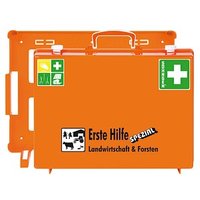 SÖHNGEN Erste-Hilfe-Koffer SPEZIAL MT-CD Landwirtschaft & Forsten DIN 13157 orange von SÖHNGEN