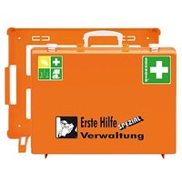 SÖHNGEN Erste-Hilfe-Koffer SPEZIAL Verwaltung DIN 13157 orange von SÖHNGEN