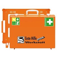 SÖHNGEN Erste-Hilfe-Koffer SPEZIAL Werkstatt DIN 13157 orange von SÖHNGEN
