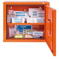 SÖHNGEN Medizinschrank Juniorsafe DIN 13157 orange von SÖHNGEN