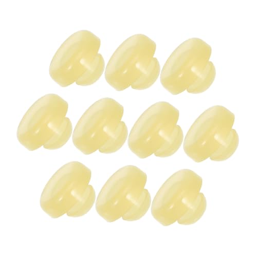 SOESFOUFU 10 Stück Bremspedal Stopper Gummipolster für Bremslichtschalter Ersatzteile für Installieren Langlebig und Geräuschreduzierend SOESFOUFU 10 Stück Bremspedal Stopper Gummipolster für Bremslichtschalter Ersatzteile für Installieren Langlebig und Geräuschreduzierend von SOESFOUFU