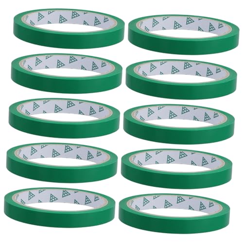 SOESFOUFU 10 Stück Gemüseband, Etikettenband Für Produkte, Verpackungsband Für Produkte, Verpackungsmaschinenband, Versiegelungsband Für Produktbeutel, Bindeband Für Produktbeutel, Buntes SOESFOUFU 10 Stück Gemüseband, Etikettenband Für Produkte, Verpackungsband Für Produkte, Verpackungsmaschinenband, Versiegelungsband Für Produktbeutel, Bindeband Für Produktbeutel, Buntes von SOESFOUFU