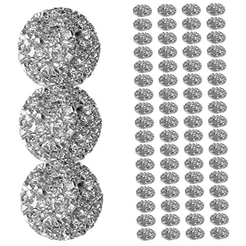 SOESFOUFU 100 Stück Flatback Edelstein Bastelzubehör, Flatback Harz Strasssteine, DIY Strasssteine Zum Basteln, Strass Dekorationen, Flatback Edelstein Strasssteine, Flatback Kristall SOESFOUFU 100 Stück Flatback Edelstein Bastelzubehör, Flatback Harz Strasssteine, DIY Strasssteine Zum Basteln, Strass Dekorationen, Flatback Edelstein Strasssteine, Flatback Kristall von SOESFOUFU