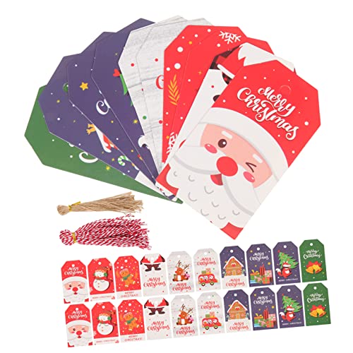 SOESFOUFU 100 Stücke Weihnachten Baum Hängen Party Dekorative Tags Hängen Tags Verpackung Tags Hängen Ornamente Tag Kleine Tags SOESFOUFU 100 Stücke Weihnachten Baum Hängen Party Dekorative Tags Hängen Tags Verpackung Tags Hängen Ornamente Tag Kleine Tags von SOESFOUFU