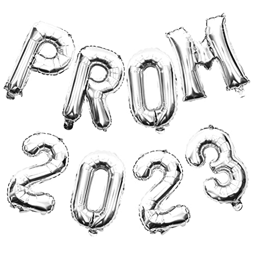 SOESFOUFU 2 Sätze Prom Ballons Dekoration Silber Graduation Party Luftballons Abschlussfeier Deko für Familien Bars Restaurants Leichte Vielseitige Abschlussdekoration SOESFOUFU 2 Sätze Prom Ballons Dekoration Silber Graduation Party Luftballons Abschlussfeier Deko für Familien Bars Restaurants Leichte Vielseitige Abschlussdekoration von SOESFOUFU