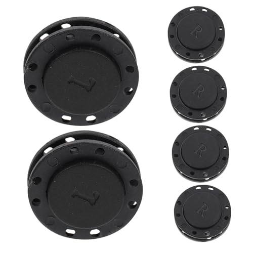 SOESFOUFU 6paare Magnetische Knöpfe Für Kleidung Runde Magnetverschlüsse Zum Nähen Von Mänteln Pullovern Und Vorhängen Praktisch Und Dekorativ Einfach Zu Bedienen SOESFOUFU 6paare Magnetische Knöpfe Für Kleidung Runde Magnetverschlüsse Zum Nähen Von Mänteln Pullovern Und Vorhängen Praktisch Und Dekorativ Einfach Zu Bedienen von SOESFOUFU