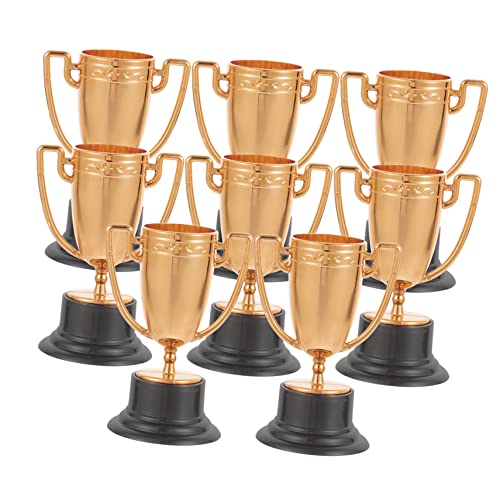 SOESFOUFU 8 Stück Trophäendekoration, Trophäenbecher, Mini Trophäen, Auszeichnungen, Trophäen, Plastiktrophäe, Kleine Trophäe Für Kinder, Kleine Trophäenauszeichnung, Kleine Trophäe, SOESFOUFU 8 Stück Trophäendekoration, Trophäenbecher, Mini Trophäen, Auszeichnungen, Trophäen, Plastiktrophäe, Kleine Trophäe Für Kinder, Kleine Trophäenauszeichnung, Kleine Trophäe, von SOESFOUFU
