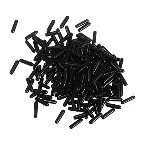 SOESFOUFU Gummischutzkappen Für Schraubgewinde Flexible Endkappen Für Rohre Und Schläuche Isolierkappen Für Kabel Und Leitungen 3mm Durchmesser SOESFOUFU Gummischutzkappen Für Schraubgewinde Flexible Endkappen Für Rohre Und Schläuche Isolierkappen Für Kabel Und Leitungen 3mm Durchmesser von SOESFOUFU