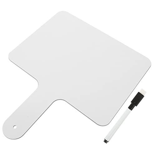 SOESFOUFU Handliches Doppelseitiges Whiteboard mit Dry Erase Funktion Teiliges Antwort Board für Klassenzimmer Beschreibbar und Abwischbar für Unterricht Abstimmungen und Wettbewerbe von SOESFOUFU