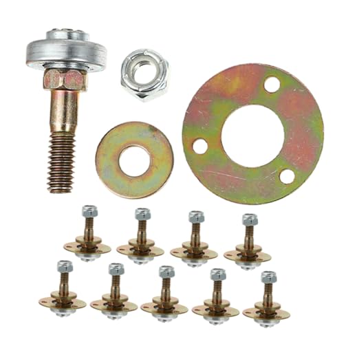 SOESFOUFU Möbelbeschläge-lager 10er-set X 55 Mm Für Schaukelstühle Gleiter Leichtgängiges Rollen SOESFOUFU Möbelbeschläge-lager 10er-set X 55 Mm Für Schaukelstühle Gleiter Leichtgängiges Rollen von SOESFOUFU