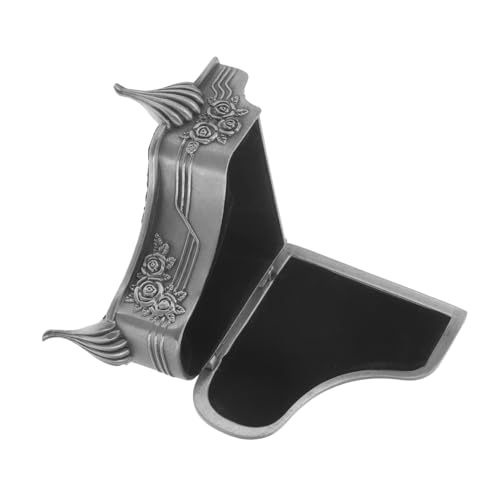 SOESFOUFU Schmuckschatulle, Schmuckaufbewahrungskoffer Aus Legierung, Schmuck Organizer, Schmuckkästchen, Dekorative Aufbewahrungsboxen, Vintage Schmucketui, Aufbewahrungskoffer Für Schmuck SOESFOUFU Schmuckschatulle, Schmuckaufbewahrungskoffer Aus Legierung, Schmuck Organizer, Schmuckkästchen, Dekorative Aufbewahrungsboxen, Vintage Schmucketui, Aufbewahrungskoffer Für Schmuck von SOESFOUFU