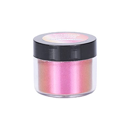SOFEA Chamäleon-Pulver, Chamäleon-Pulver, Farbverschiebung, Glimmerpulver für Epoxidharz, Perlpigmentpulver zum Bemalen, Seifen, Schleim, 12 Farben SOFEA Chamäleon-Pulver, Chamäleon-Pulver, Farbverschiebung, Glimmerpulver für Epoxidharz, Perlpigmentpulver zum Bemalen, Seifen, Schleim, 12 Farben von SOFEA