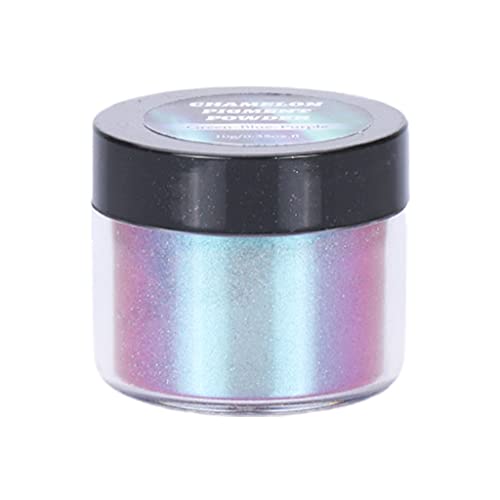 SOFEA Chamäleon-Pulver, Chamäleon-Pulver, Farbverschiebung, Mica-Pulver für Epoxidharz, Perlpigment-Pulver zum Malen, Seife, Schleim, 12 Farben SOFEA Chamäleon-Pulver, Chamäleon-Pulver, Farbverschiebung, Mica-Pulver für Epoxidharz, Perlpigment-Pulver zum Malen, Seife, Schleim, 12 Farben von Sdove