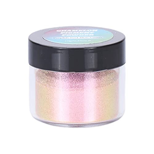 SOFEA Chamäleon-Pulver, Chamäleon-Pulver, Farbverschiebung, Glimmerpulver für Epoxidharz, Perlpigmentpulver zum Bemalen, Seifen, Schleim, 12 Farben SOFEA Chamäleon-Pulver, Chamäleon-Pulver, Farbverschiebung, Glimmerpulver für Epoxidharz, Perlpigmentpulver zum Bemalen, Seifen, Schleim, 12 Farben von SOFEA