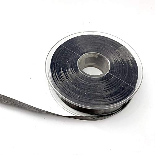 SOFIALXC 12 K Karbonfaser-gewebter Stoff, 8 mm breit, 1000 cm lang von SOFIALXC