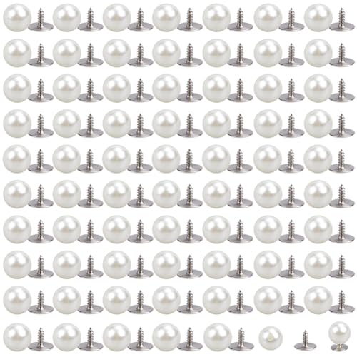 SOFPLATE 1 Box 100 Sets 10mm Perlenbroschenknöpfe Perlen Wäscheklammern Große Menge Abnehmbar Wiederverwendbar Verstellbar Künstliche Perlen Feste Nadeln DIY Pulloverknöpfe Ohne Nähen Für Kleidung Kle SOFPLATE 1 Box 100 Sets 10mm Perlenbroschenknöpfe Perlen Wäscheklammern Große Menge Abnehmbar Wiederverwendbar Verstellbar Künstliche Perlen Feste Nadeln DIY Pulloverknöpfe Ohne Nähen Für Kleidung Kle von SOFPLATE