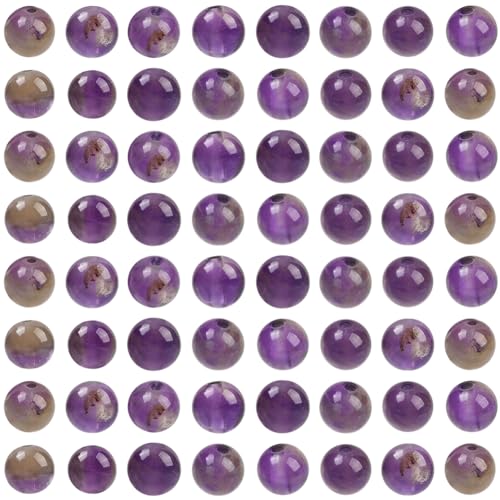 SOFPLATE 1 Box 200 Stück 4mm Lose Amethyst Perlen Natürliche Runde Glatte Edelsteinperlen Violette Kristall Edelsteine Abstandshalter Amethyste Steinzubehör Für Die Schmuckherstellung Armbänder Halske SOFPLATE 1 Box 200 Stück 4mm Lose Amethyst Perlen Natürliche Runde Glatte Edelsteinperlen Violette Kristall Edelsteine Abstandshalter Amethyste Steinzubehör Für Die Schmuckherstellung Armbänder Halske von SOFPLATE