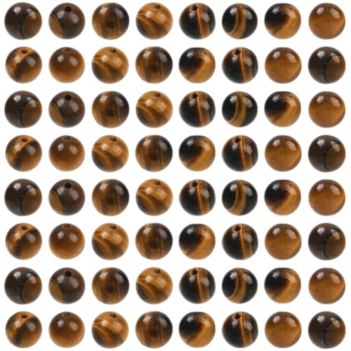 SOFPLATE 1 Box 200 Stück 4mm Tigerauge Perlen Runde Steinperlen Natürlicher Gelber Tigerauge Edelstein Kristall Abstandshalter Lose Steine Für Schmuckherstellung Zubehör DIY Armbänder Halsketten Ohrri SOFPLATE 1 Box 200 Stück 4mm Tigerauge Perlen Runde Steinperlen Natürlicher Gelber Tigerauge Edelstein Kristall Abstandshalter Lose Steine Für Schmuckherstellung Zubehör DIY Armbänder Halsketten Ohrri von SOFPLATE