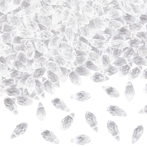 SOFPLATE 1 Box 200 Stück 6x12mm Facettierte Kristall Perlen in Tropfenform Glasperlen Tropfen Klar Kronleuchter Oberseite Gebohrt Facettierte Abstandshalter Lose Perlen Zur Schmuckher SOFPLATE 1 Box 200 Stück 6x12mm Facettierte Kristall Perlen in Tropfenform Glasperlen Tropfen Klar Kronleuchter Oberseite Gebohrt Facettierte Abstandshalter Lose Perlen Zur Schmuckher von SOFPLATE