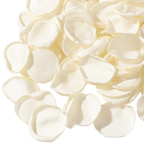 SOFPLATE 1 Box 200 Stück Künstliche Rosenblätter Aus Seide Künstliche Weiße Blütenblätter Satinstoff Simulation Einer Realistischen Rose Dekoration Für Hochzeit Korb Gang Streudeko Esstisch Tischdekor SOFPLATE 1 Box 200 Stück Künstliche Rosenblätter Aus Seide Künstliche Weiße Blütenblätter Satinstoff Simulation Einer Realistischen Rose Dekoration Für Hochzeit Korb Gang Streudeko Esstisch Tischdekor von SOFPLATE