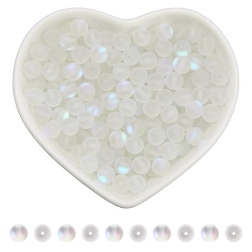 SOFPLATE 1 Box 200 Stück Mondstein Kristallglasperlen 6mm Rund Klare Glasperlen Glas Klare Transparente Gläser Kristall Meerjungfrauenperle Großpackung Zur Schmuckherstellung Halsketten Armbänder Per SOFPLATE 1 Box 200 Stück Mondstein Kristallglasperlen 6mm Rund Klare Glasperlen Glas Klare Transparente Gläser Kristall Meerjungfrauenperle Großpackung Zur Schmuckherstellung Halsketten Armbänder Per von SOFPLATE