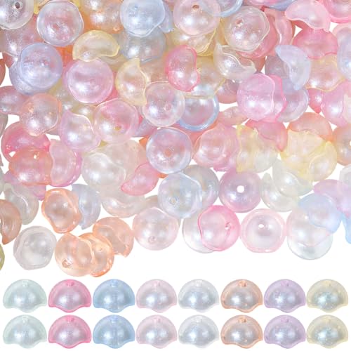 SOFPLATE 1 Box 200 Stück Quallenperlen Große Acrylperlenkappen Große Süße Transparente Eierschalen Halbrunde Eierschalen Abstandshalter Perlenkegel Aus Kunststoff Zur Schmuckherstellung Ohrringe Halsk SOFPLATE 1 Box 200 Stück Quallenperlen Große Acrylperlenkappen Große Süße Transparente Eierschalen Halbrunde Eierschalen Abstandshalter Perlenkegel Aus Kunststoff Zur Schmuckherstellung Ohrringe Halsk von SOFPLATE